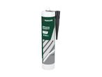 En tube Parkside silikoneforsegling i mørkegrå, 310 ml.