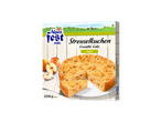 Alpenfest Streuselkuchen (Crumble Cake) with apple, 1250g, frozen.