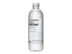 Steklenica Vitamin Well Reload z okusom limone/limete, obogatena z vitamini in minerali.