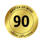 Diplomé Master of Wine 90, Adam Lapierre.