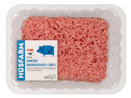 Friss, darált sertéshús