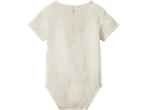 Body de bebeluși din muselină LUPILU, vedere din spate