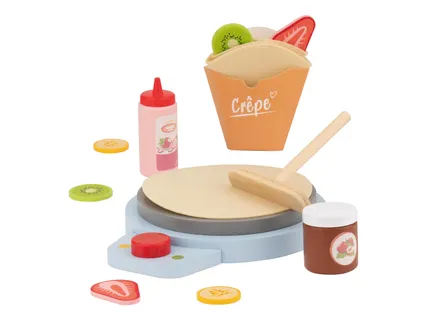 Fa játék konyhai eszközök (Lidl Plus)