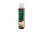 Aerosol can of 2-in-1 top coat paint and primer, suitable for interior and exterior use, 750ml.