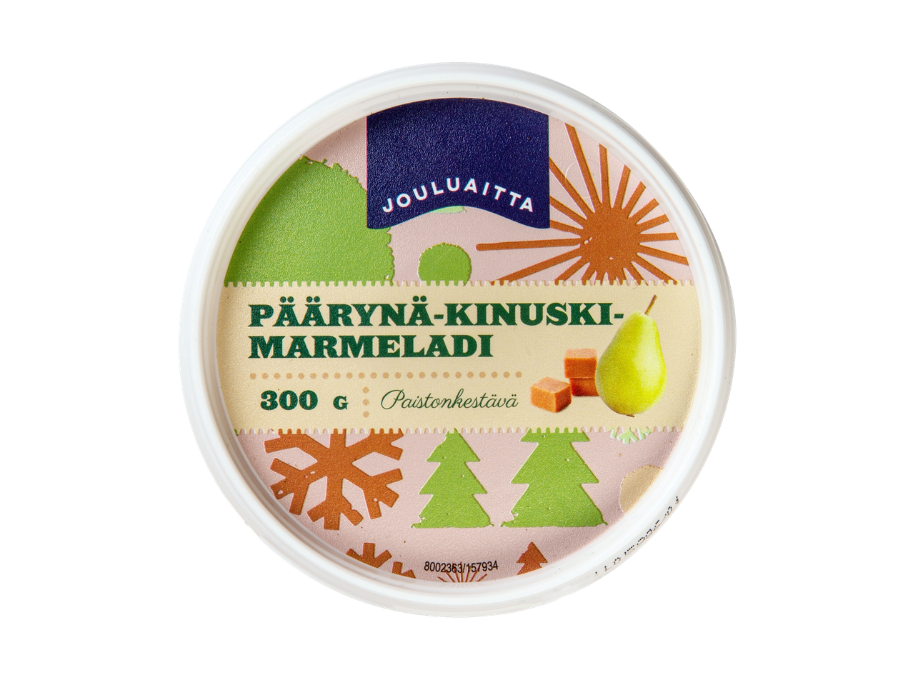 Päärynä-kinuskimarmeladi