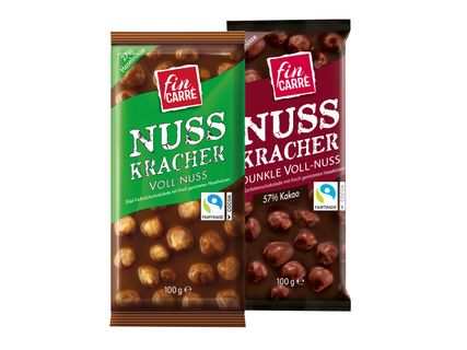 Fin Carré Tafelschokolade