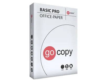 go copy Drucker- und Kopierpapier