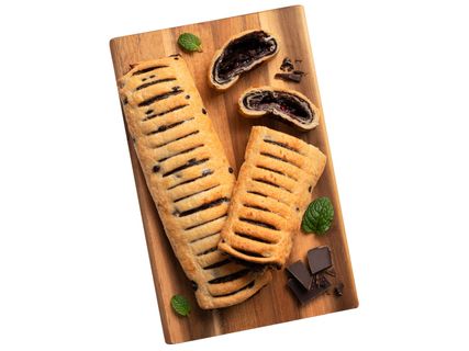 XXL belga csokis-meggyes párna