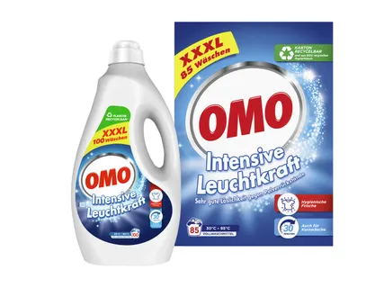 XXXL Omo Vollwaschmittel