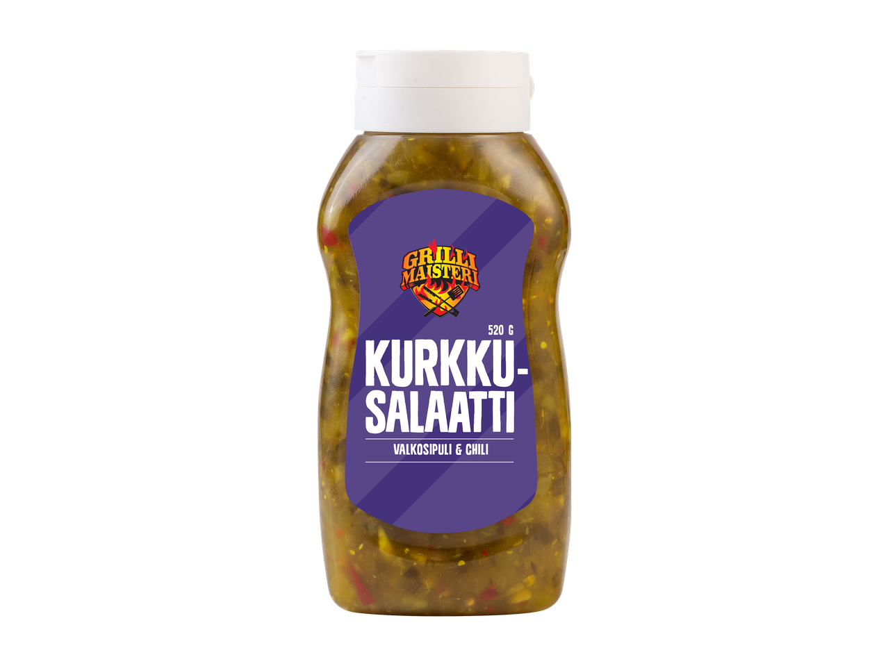 Tulinen kurkkusalaatti