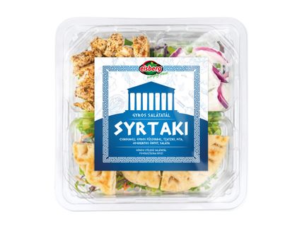 Syrtaki salátatál