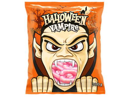 HALLOWEEN Желирани бонбони Дракула