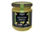 Dulce de pistacii Deluxe, borcan de 190 g, perfect pe brioșă.