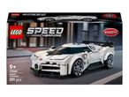 Lego Speed Champions Bugatti Centodieci set, 291 pieces, for ages 9+