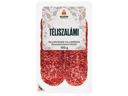 Téliszalámi (Lidl Plus)