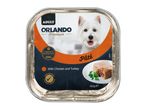 Orlando Premium: Adult dog pâté with chicken and turkey.