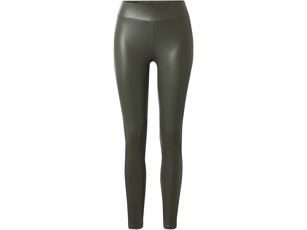 Leggings in similpelle da donna