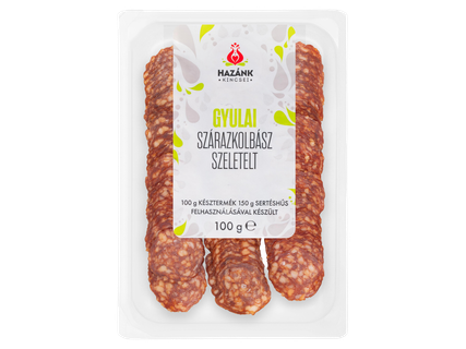 Paprikás szárazkolbász