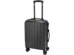 Mala de viagem cinzenta ESMARA com rodas e pega extensível