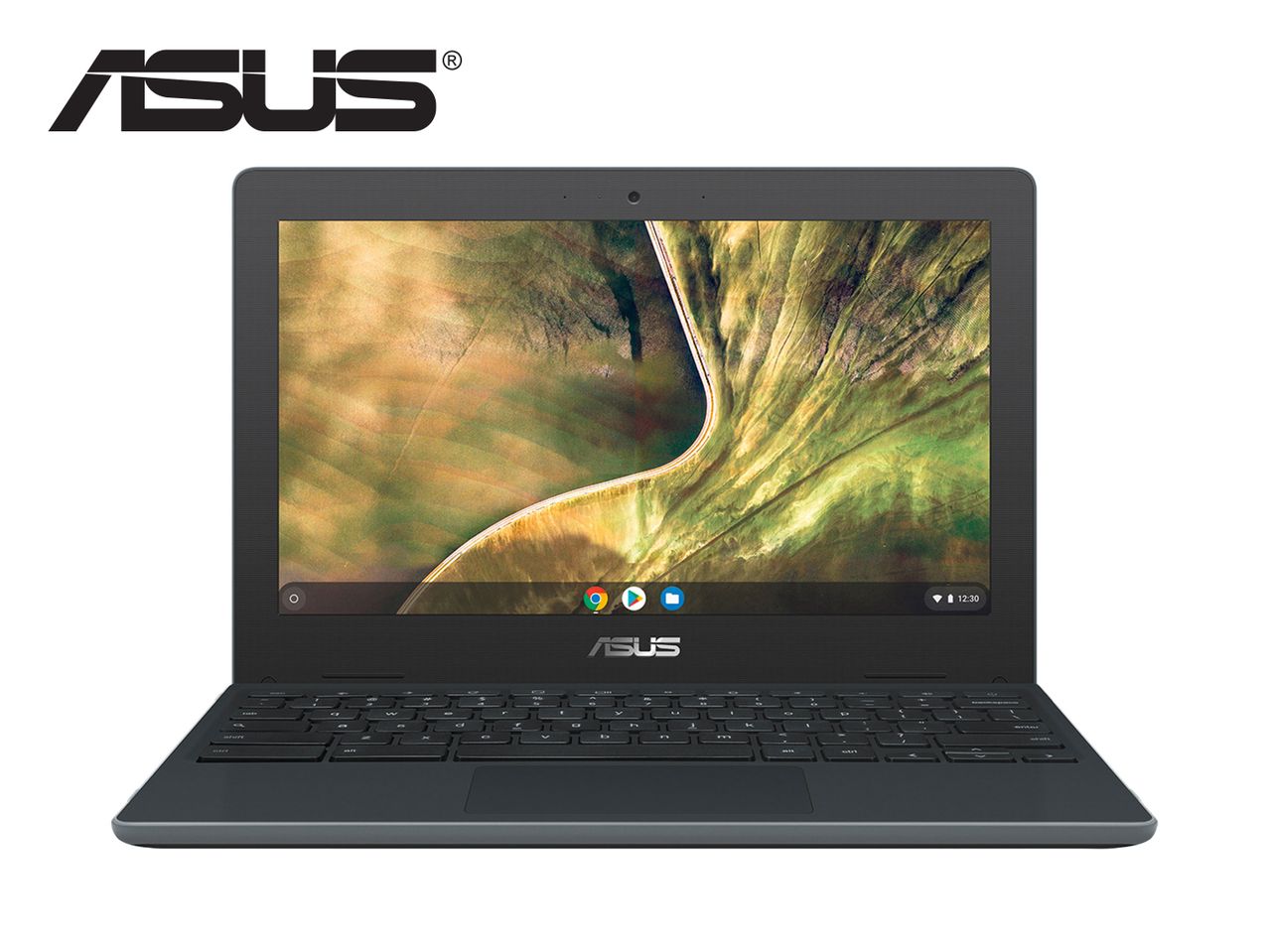 Go to full screen view: ASUS 11.6” Chromebook C204MA - Image 1