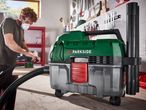 Parkside workshop vacuum cleaner.