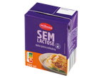 Embalagem de natas culinárias sem lactose Milbona com prato de esparguete, 200ml