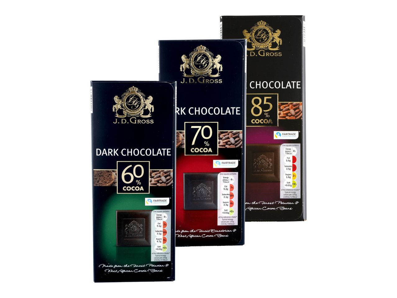 Go to full screen view: Fairtrade Chocolate - Image 3
