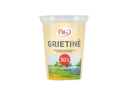Grietinė 30 %