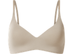 Sutien ESMARA fără sârmă, de culoare bej.