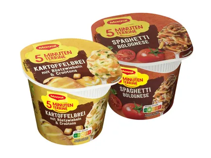 Maggi 5 Minuten Terrine