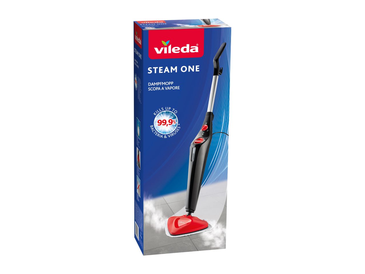 Go to full screen view: Vileda Steam Mop - Image 2