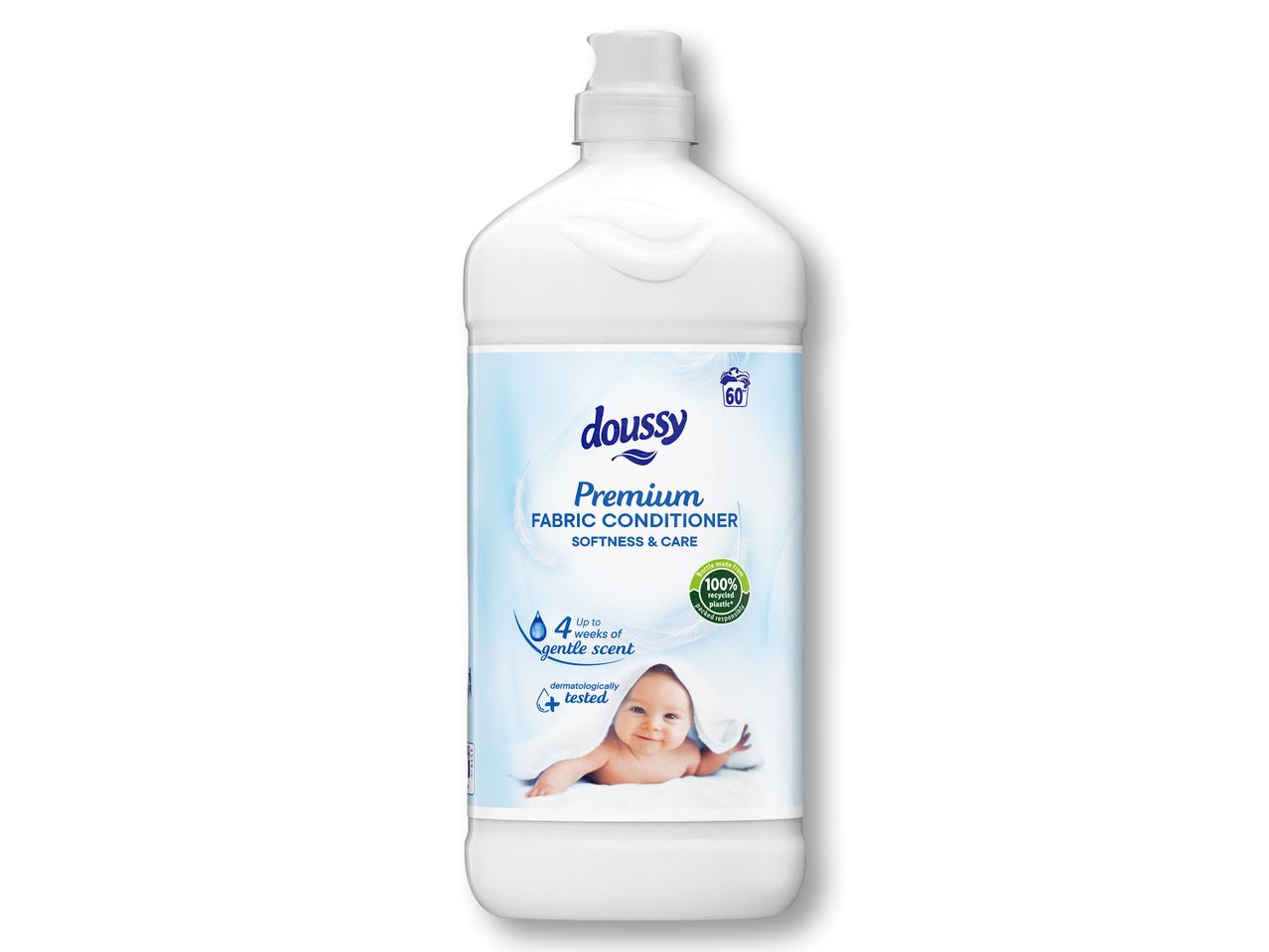Омекотител за пране Lenor Premium.