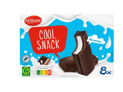 Milbona Cool Snack Kakaoschnitte