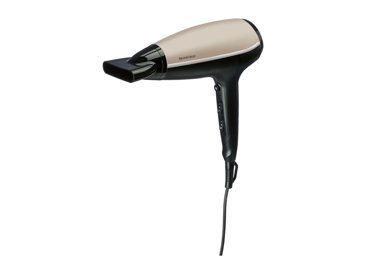 Go to full screen view: Silvercrest Ionic Hair Dryer - Image 1