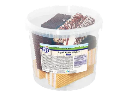 Reuze schuimwafels