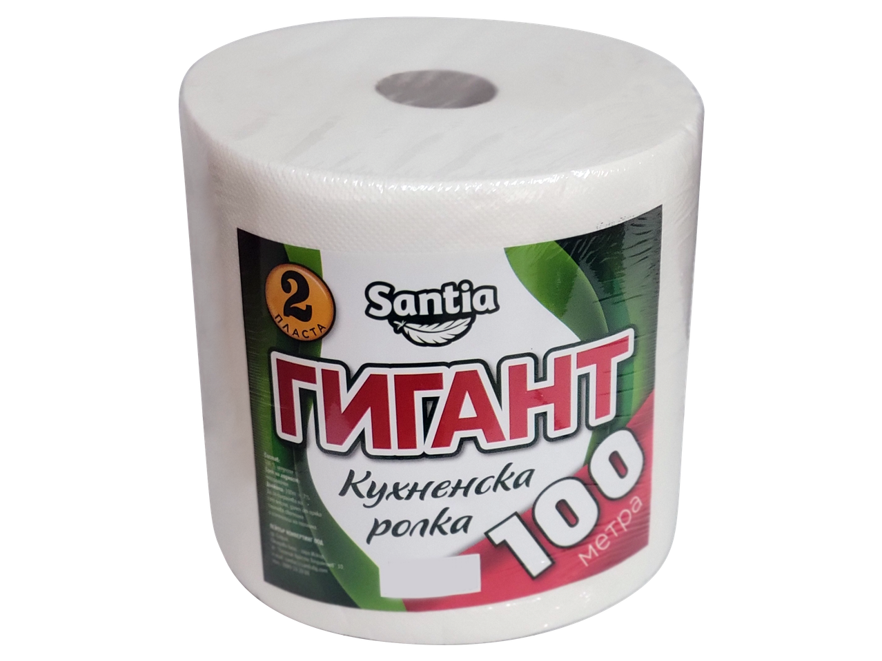 Кухненска ролка Гигант, 2-пластова.