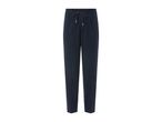 Navy blue BOSS women's drawstring trousers.