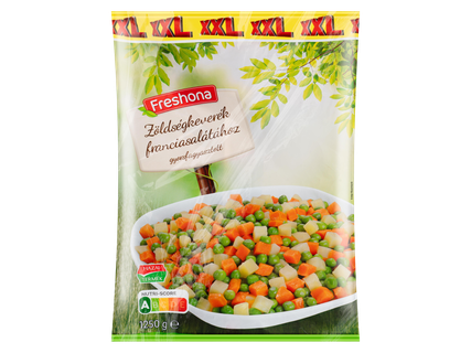 Franciasaláta zöldségkeverék