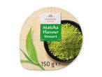Matcha-dessert i japansk stil med grønt pulver og teblade, 150 g