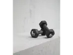 5kg Crivit dumbbells for workout.