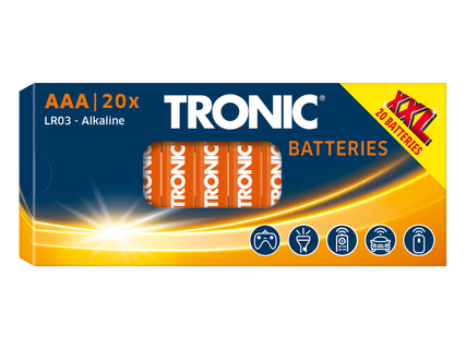 Baterii alcaline AA / AAA