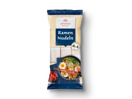 Japanese Style Ramennudeln