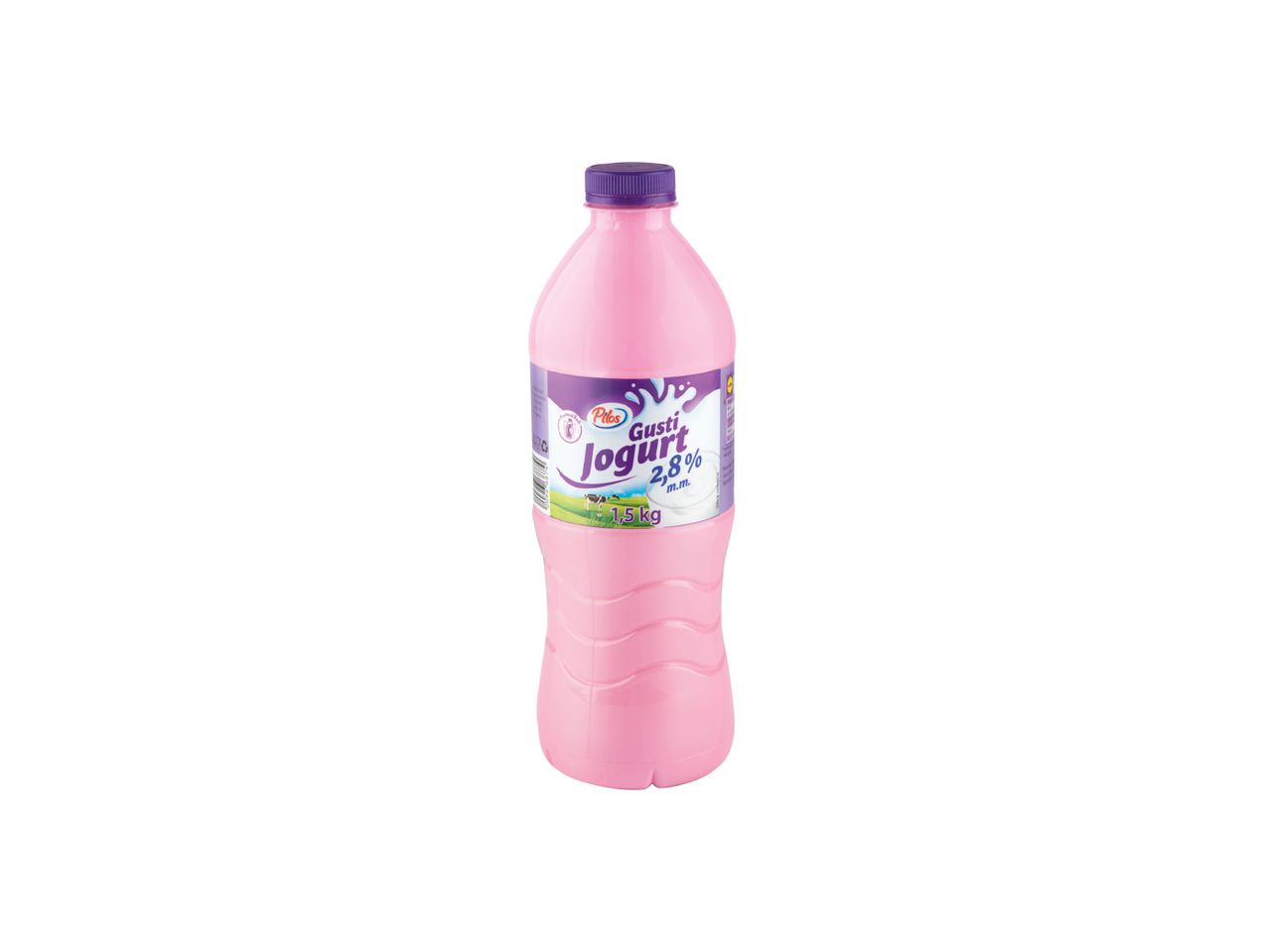 Bočica ružičastog tečnog deterdženta za veš.