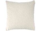 Almofada decorativa Livarno Home creme com textura bouclé