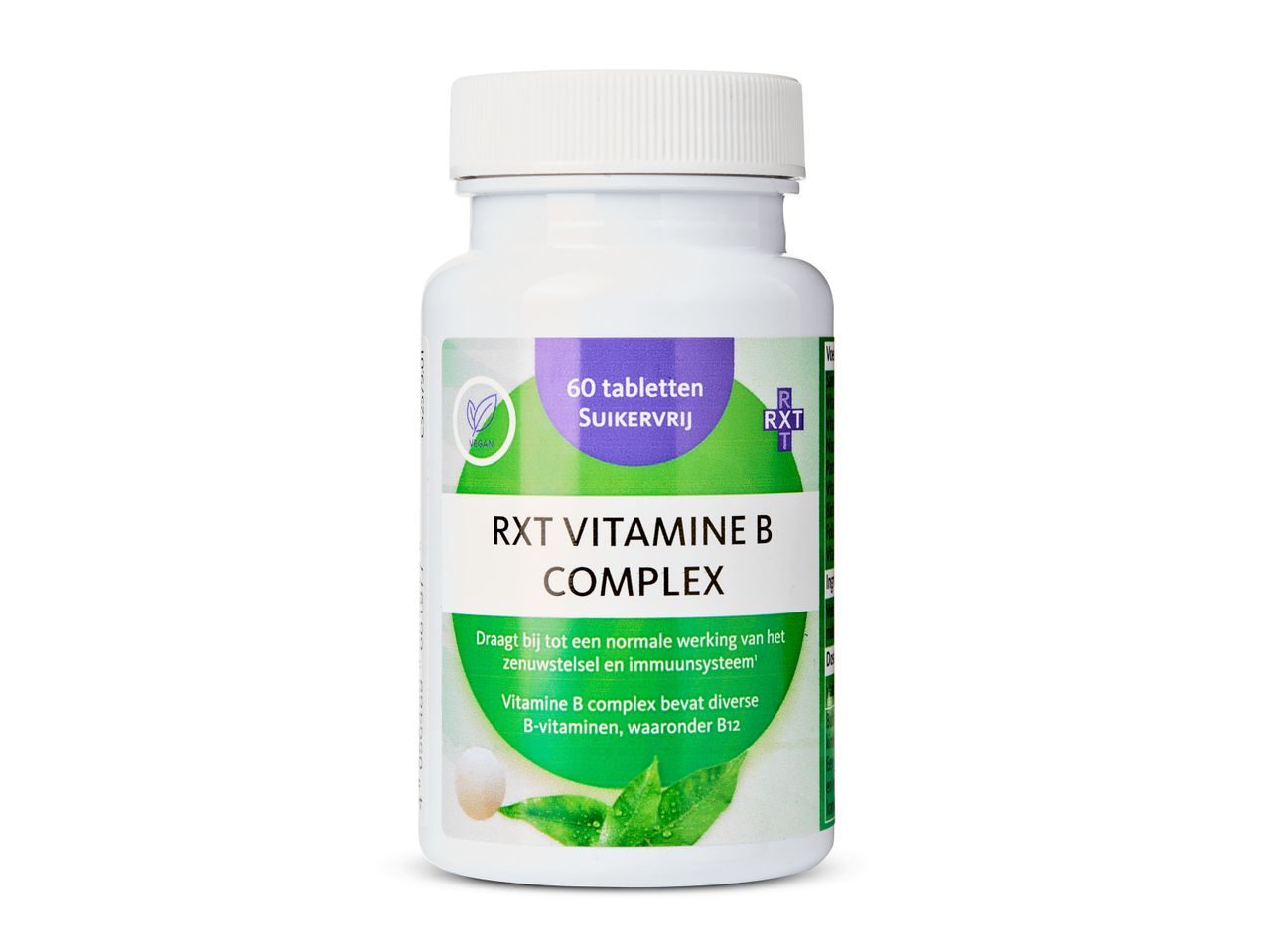 Ga naar volledige schermweergave: RXT vitamine B-complex - afbeelding 1