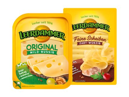 Leerdammer Käsescheiben