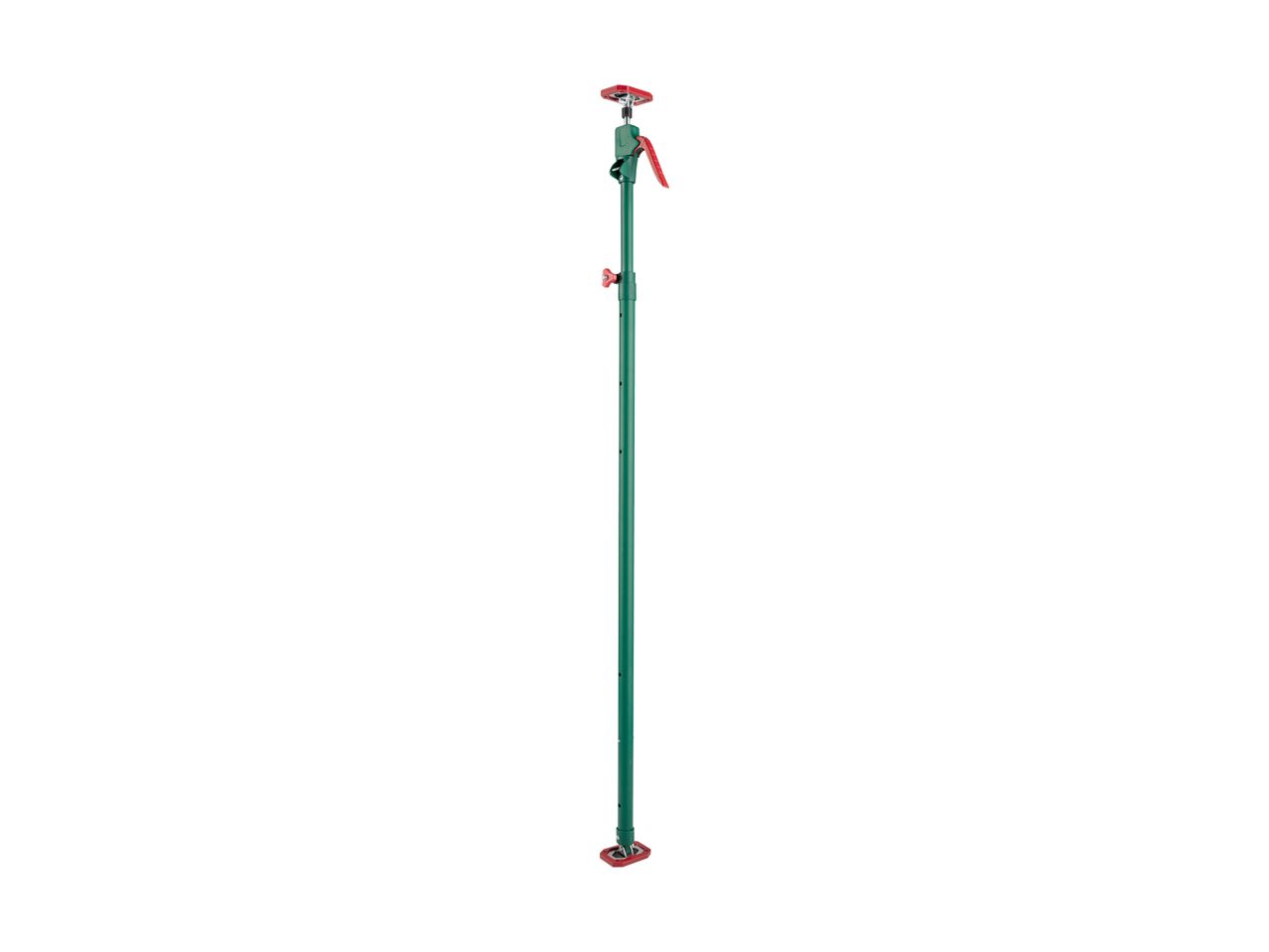 Green and red telescopic prop