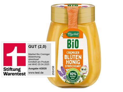Maribel Bio Blütenhonig Streichzart