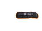 1 kg ankle or wrist weight, black with orange edges