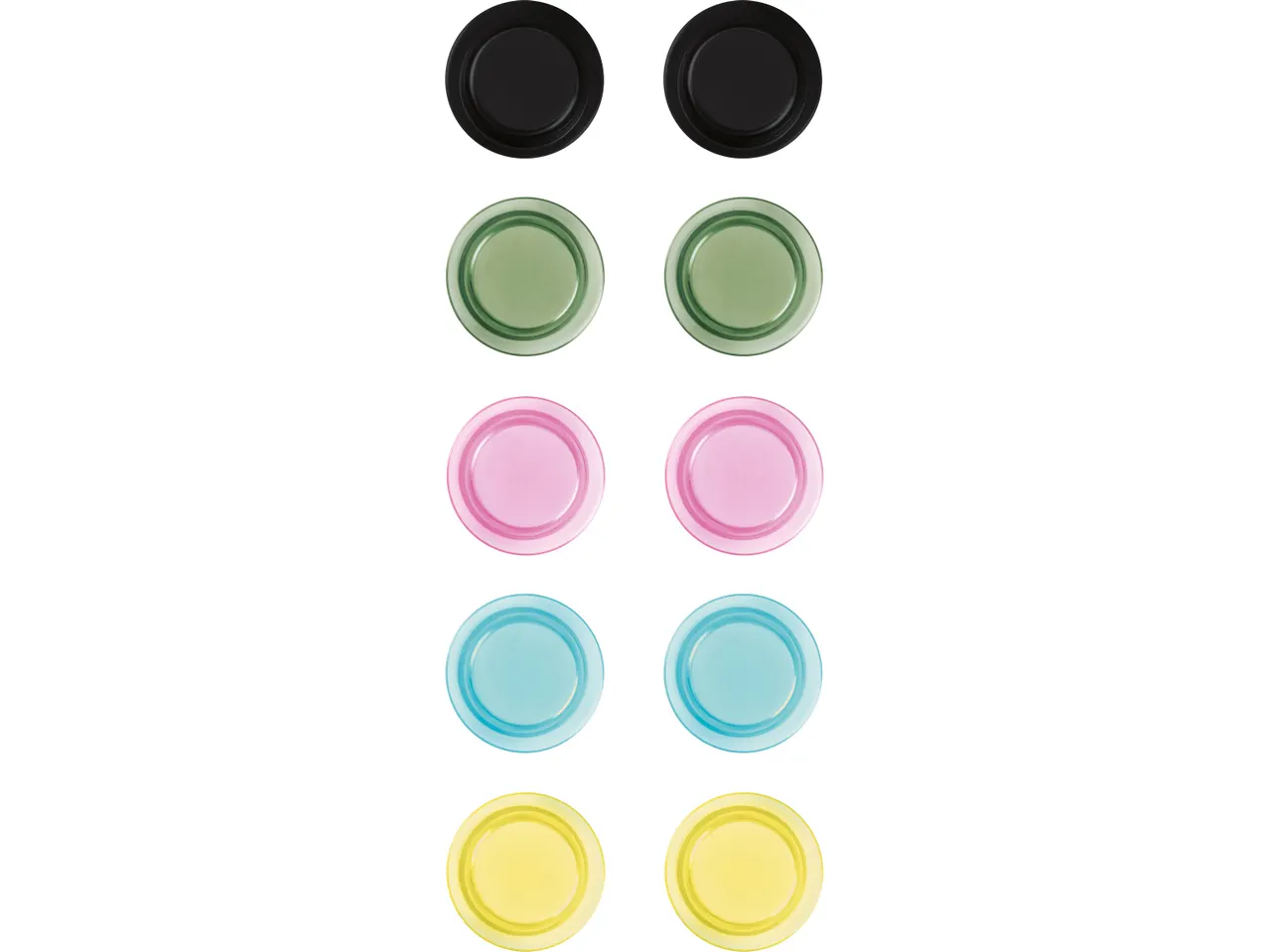 10 calamite colorate 